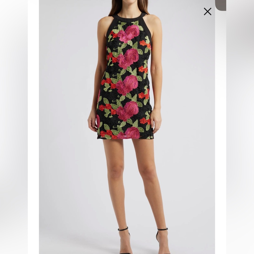 SAM EDELMAN Embroidered Dress